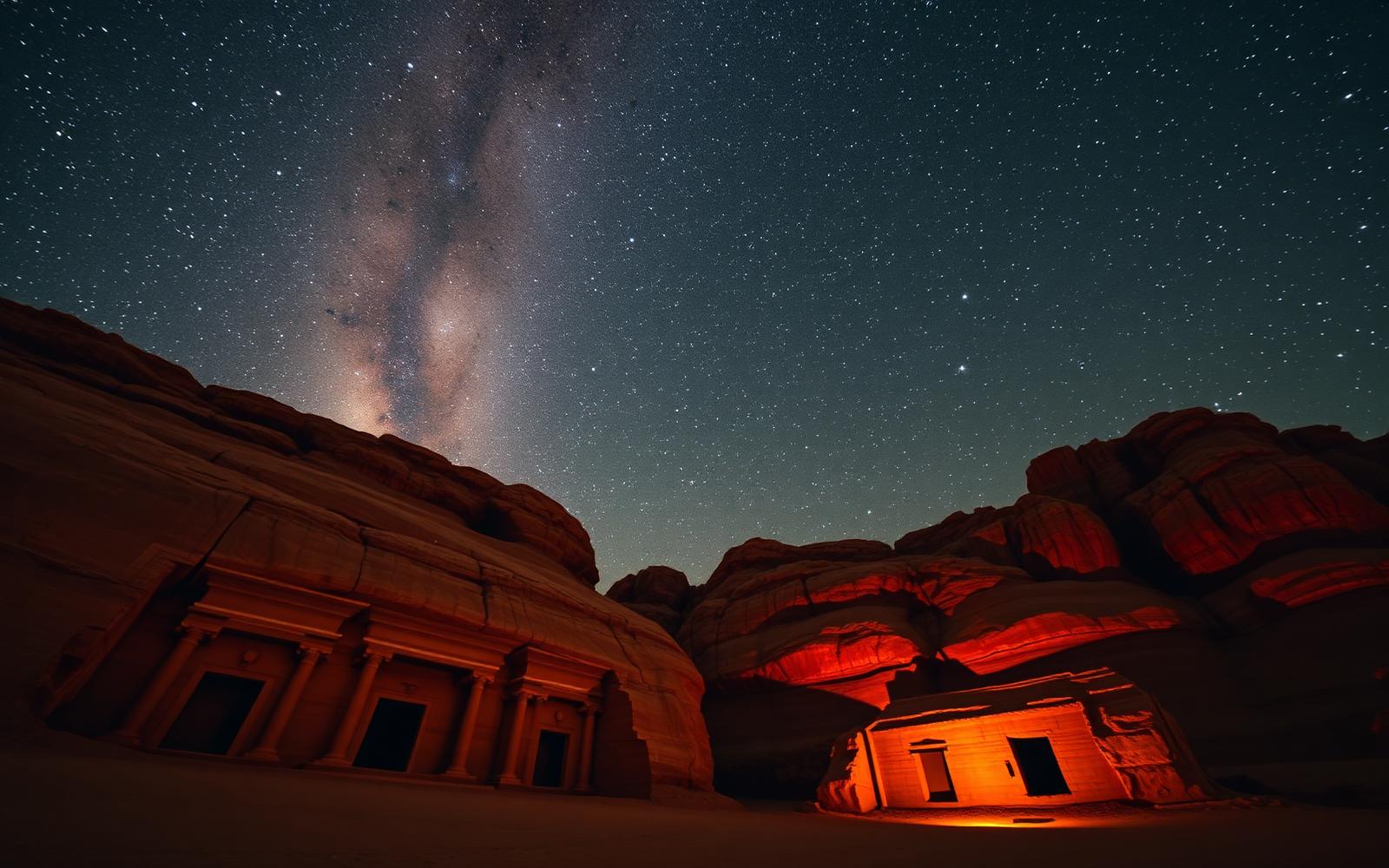 Dark-Sky Stargazing